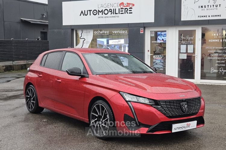 Peugeot 308 1.2 130 ALLURE EAT8 - Attelage - ADML Proximity - Caméra - <small></small> 19.990 € <small>TTC</small> - #1