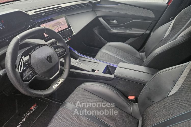 Peugeot 308 1.2 130 ALLURE EAT8 - Attelage - ADML Proximity - Caméra - <small></small> 19.990 € <small>TTC</small> - #10