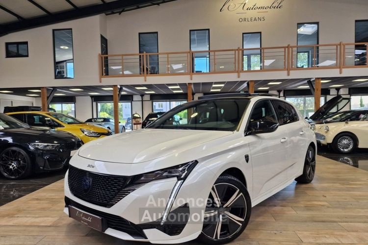 Peugeot 308 1.2 130 ch GT EAT8 /ATTELAGE/TOIT PANO/CAM 360/CARPLAY/ - <small></small> 26.990 € <small>TTC</small> - #1