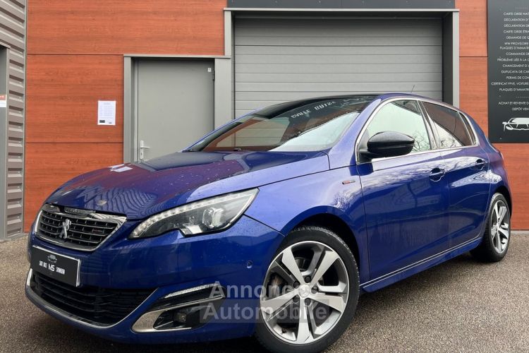 Peugeot 308 1.2 130 ch Gt Line BVM6 - <small></small> 9.990 € <small>TTC</small> - #1