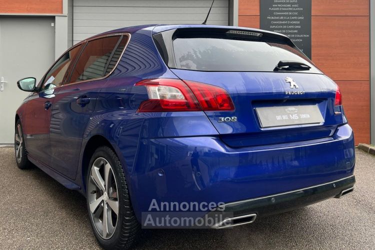 Peugeot 308 1.2 130 ch Gt Line BVM6 - <small></small> 9.990 € <small>TTC</small> - #2