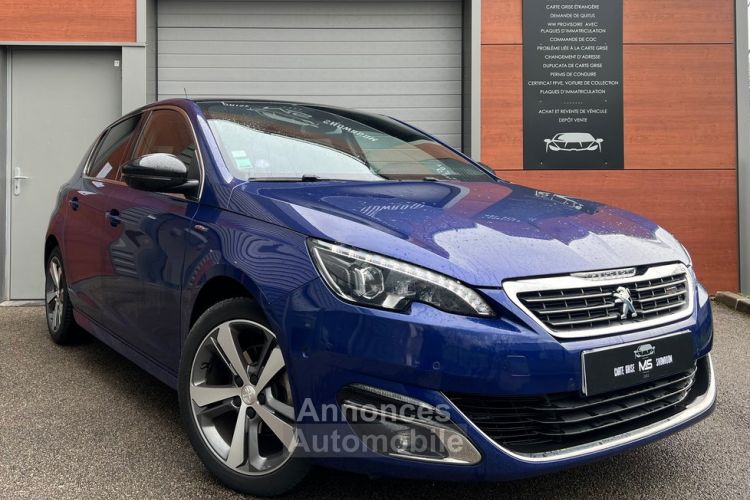 Peugeot 308 1.2 130 ch Gt Line BVM6 - <small></small> 9.990 € <small>TTC</small> - #4