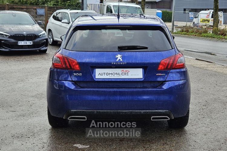 Peugeot 308 1.2 130 CV GT LINE - Caméra de recul - - <small></small> 11.490 € <small>TTC</small> - #6