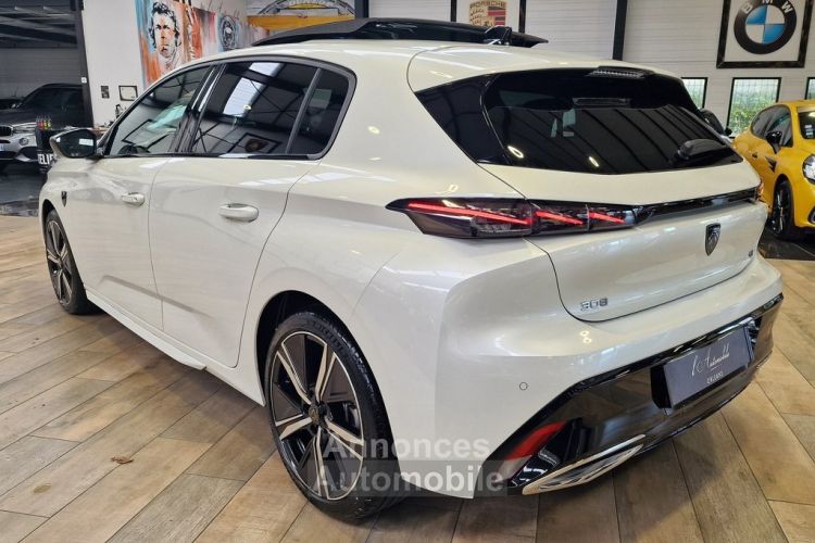 Peugeot 308 1.2 130 GT EAT8 /ATTELAGE/TOIT PANO/CAM 360/CARPLAY/ - <small></small> 27.590 € <small>TTC</small> - #8