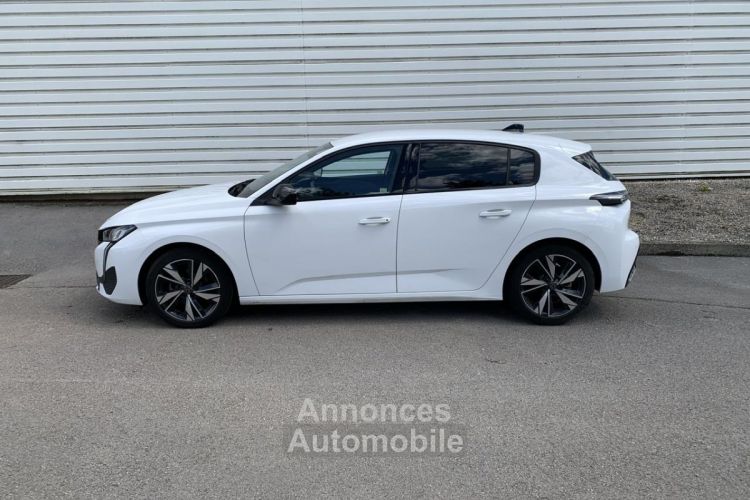 Peugeot 308 1.2 130CH ALLURE EAT8 BLANC BANQUISE - <small></small> 22.640 € <small>TTC</small> - #5