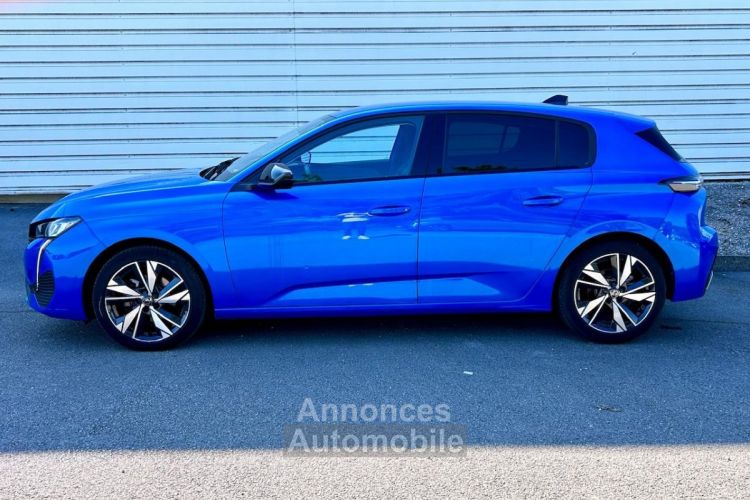 Peugeot 308 1.2 130CH ALLURE EAT8 BLEU VERTIGO - <small></small> 21.380 € <small>TTC</small> - #4