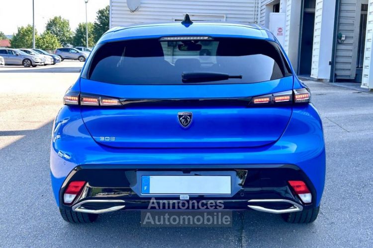 Peugeot 308 1.2 130CH ALLURE EAT8 BLEU VERTIGO - <small></small> 21.380 € <small>TTC</small> - #5