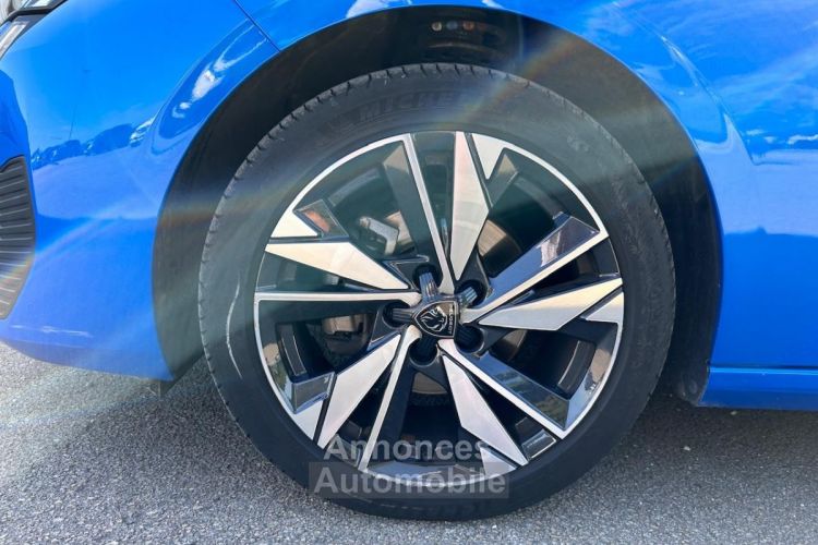 Peugeot 308 1.2 130CH ALLURE EAT8 BLEU VERTIGO - <small></small> 21.380 € <small>TTC</small> - #7