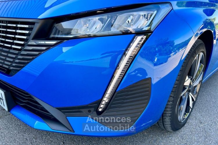 Peugeot 308 1.2 130CH ALLURE EAT8 BLEU VERTIGO - <small></small> 21.380 € <small>TTC</small> - #8