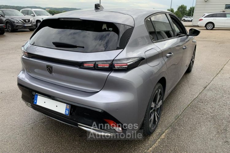 Peugeot 308 1.2 130CH ALLURE EAT8 GRIS ARTENSE - <small></small> 21.930 € <small>TTC</small> - #4