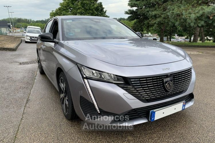 Peugeot 308 1.2 130CH ALLURE EAT8 GRIS ARTENSE - <small></small> 21.930 € <small>TTC</small> - #5