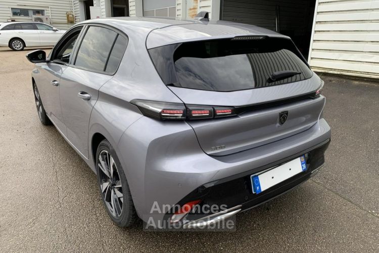 Peugeot 308 1.2 130CH ALLURE EAT8 GRIS ARTENSE - <small></small> 21.930 € <small>TTC</small> - #7