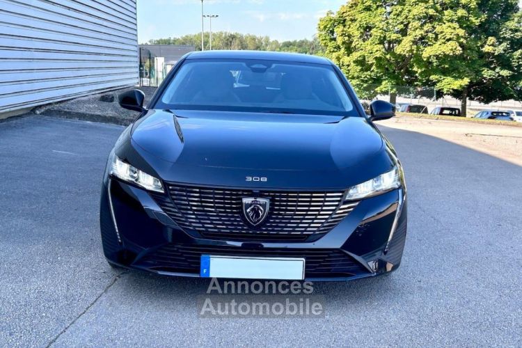 Peugeot 308 1.2 130CH ALLURE EAT8 NOIR PERLA NERA - <small></small> 22.920 € <small>TTC</small> - #2