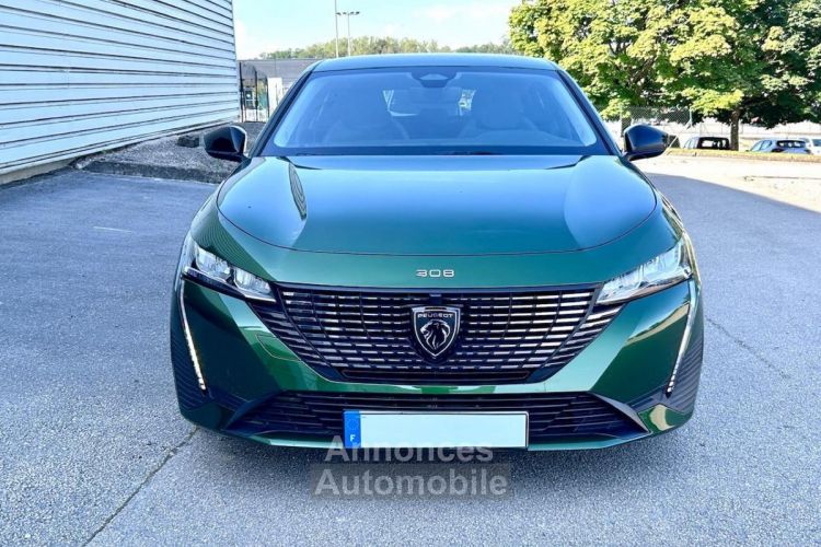 Peugeot 308 1.2 130CH ALLURE EAT8 VERT OLIVINE - <small></small> 22.750 € <small>TTC</small> - #2