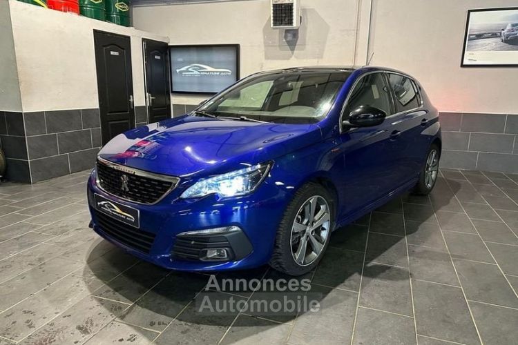 Peugeot 308 1.2 130CH E6.C S&S GT LINE EAT8 2018 - <small></small> 16.990 € <small>TTC</small> - #1