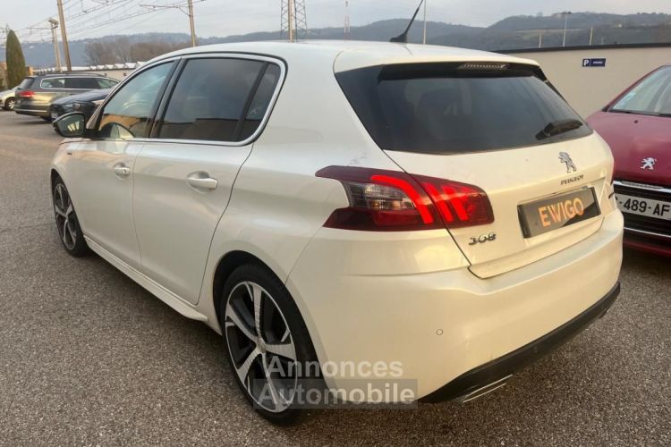 Peugeot 308 1.2 130CH GT EAT BVA TOIT PANORAMIQUE - <small></small> 12.490 € <small>TTC</small> - #6