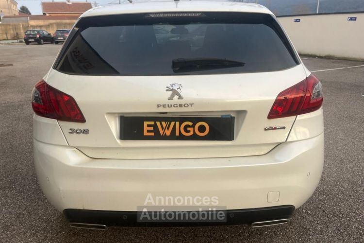 Peugeot 308 1.2 130CH GT EAT BVA TOIT PANORAMIQUE - <small></small> 12.490 € <small>TTC</small> - #7