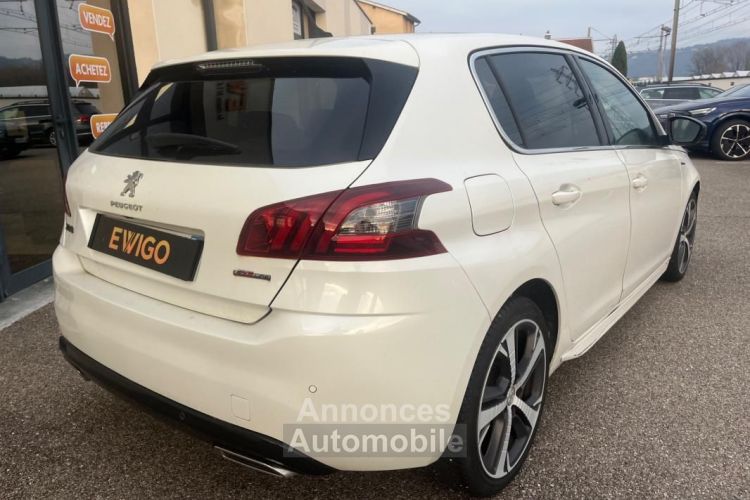 Peugeot 308 1.2 130CH GT EAT BVA TOIT PANORAMIQUE - <small></small> 12.490 € <small>TTC</small> - #8