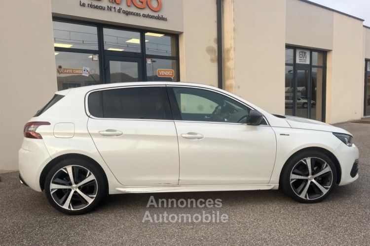 Peugeot 308 1.2 130CH GT EAT BVA TOIT PANORAMIQUE - <small></small> 12.490 € <small>TTC</small> - #9