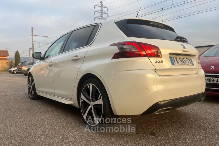 Peugeot 308 1.2 130CH GT EAT BVA TOIT PANORAMIQUE - <small></small> 12.490 € <small>TTC</small> - #10