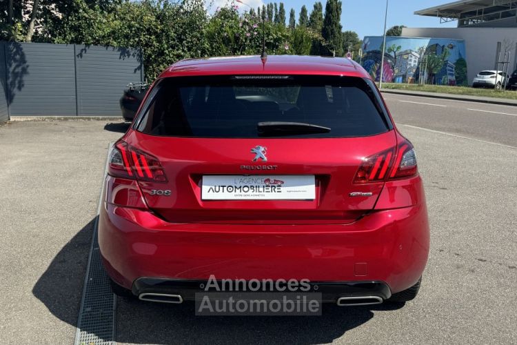 Peugeot 308 1,2 130ch GT Line BVM6 - <small></small> 12.990 € <small>TTC</small> - #6