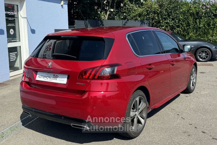 Peugeot 308 1,2 130ch GT Line BVM6 - <small></small> 12.990 € <small>TTC</small> - #7