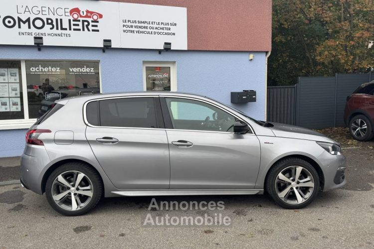 Peugeot 308 1,2 130ch GT Line BVM6 - <small></small> 10.990 € <small>TTC</small> - #8