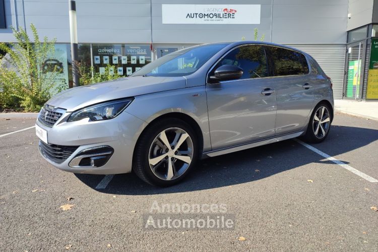 Peugeot 308 1.2 130ch GT Line S&S EAT6 (Moteur Neuf) - <small></small> 12.190 € <small>TTC</small> - #1