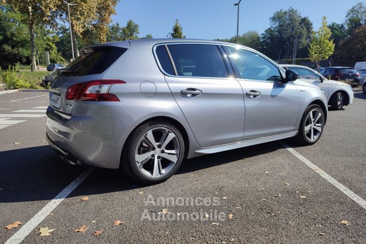 Peugeot 308 1.2 130ch GT Line S&S EAT6 (Moteur Neuf) - <small></small> 12.190 € <small>TTC</small> - #5