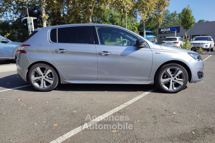 Peugeot 308 1.2 130ch GT Line S&S EAT6 (Moteur Neuf) - <small></small> 12.190 € <small>TTC</small> - #6