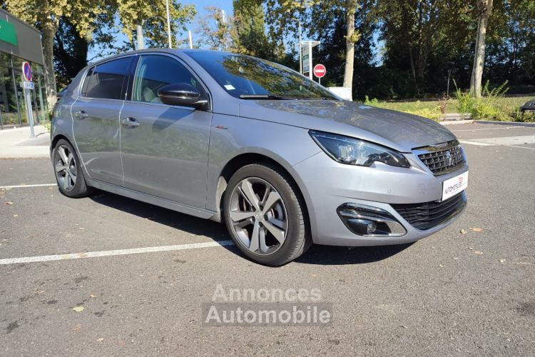 Peugeot 308 1.2 130ch GT Line S&S EAT6 (Moteur Neuf) - <small></small> 12.190 € <small>TTC</small> - #7