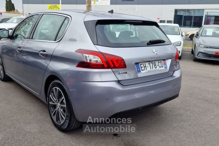 Peugeot 308 1.2 130ch SetS BVM6 Allure - <small></small> 9.990 € <small>TTC</small> - #6