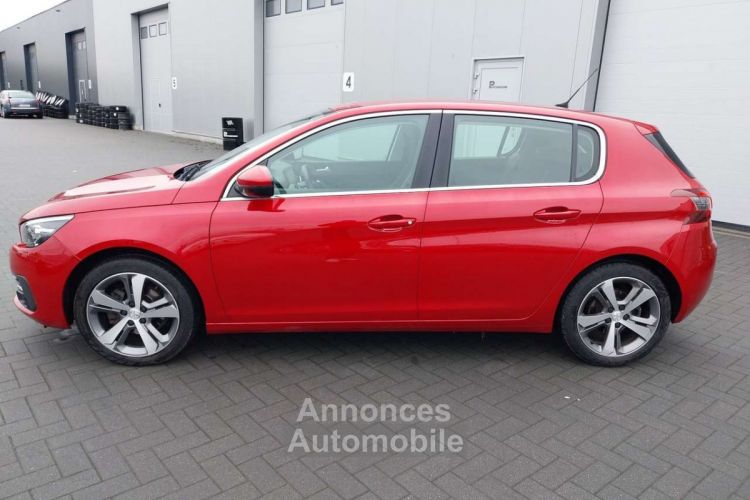 Peugeot 308 1.2 Allure AUTOMATIQUE-CLIM-GPS-CARPLAY-GARANTIE- - <small></small> 9.990 € <small>TTC</small> - #4