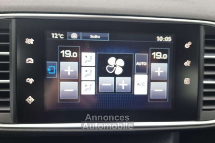 Peugeot 308 1.2 Allure CARNET GPS CAMERA GARANTIE 12M - <small></small> 10.490 € <small>TTC</small> - #14