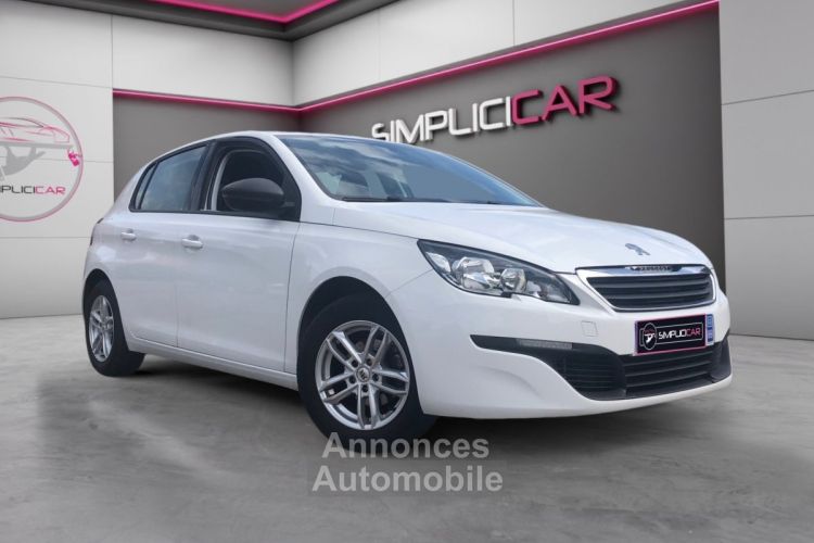 Peugeot 308 1.2 ESSENCE 82ch BVM5 Active GARANTIE 12 ou 24 Mois DISTRI ET VIDANGE OK - <small></small> 8.789 € <small>TTC</small> - #1