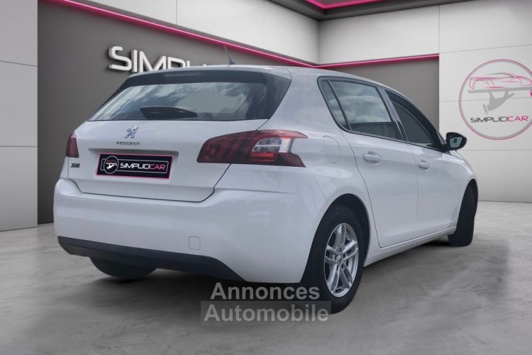 Peugeot 308 1.2 ESSENCE 82ch BVM5 Active GARANTIE 12 ou 24 Mois DISTRI ET VIDANGE OK - <small></small> 8.789 € <small>TTC</small> - #2