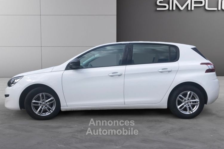 Peugeot 308 1.2 ESSENCE 82ch BVM5 Active GARANTIE 12 ou 24 Mois DISTRI ET VIDANGE OK - <small></small> 8.789 € <small>TTC</small> - #3