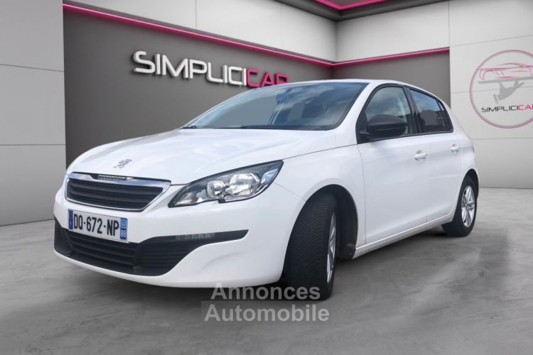 Peugeot 308 1.2 ESSENCE 82ch BVM5 Active GARANTIE 12 ou 24 Mois DISTRI ET VIDANGE OK - <small></small> 8.789 € <small>TTC</small> - #16