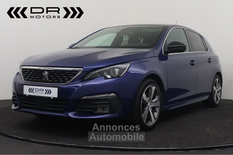 Peugeot 308 1.2 GT LINE 130PK - NAVI MIRROR LINK DAB PANODAK LED - <small></small> 13.995 € <small>TTC</small> - #1