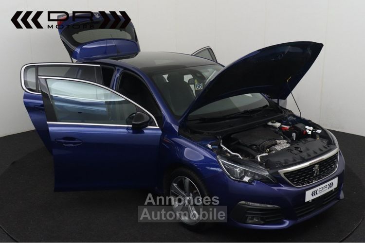 Peugeot 308 1.2 GT LINE 130PK - NAVI MIRROR LINK DAB PANODAK LED - <small></small> 13.995 € <small>TTC</small> - #10