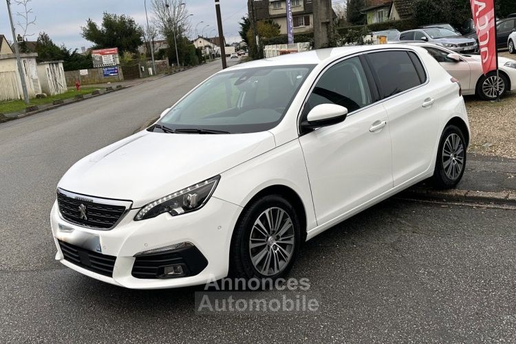 Peugeot 308 1.2 PT 130CV ALLURE BUSINESS BVA 8 ENTRETIEN A JOUR TBEG - <small></small> 10.990 € <small>TTC</small> - #1