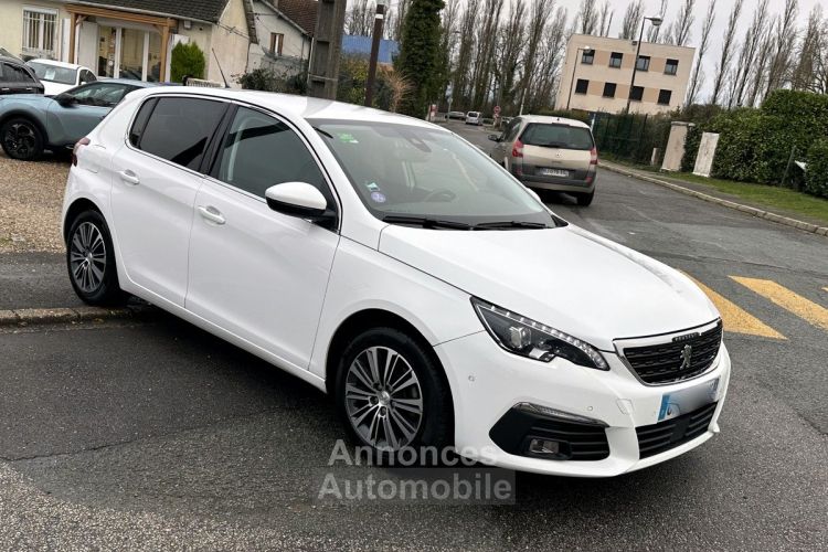 Peugeot 308 1.2 PT 130CV ALLURE BUSINESS BVA 8 ENTRETIEN A JOUR TBEG - <small></small> 10.990 € <small>TTC</small> - #4