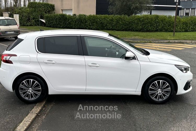 Peugeot 308 1.2 PT 130CV ALLURE BUSINESS BVA 8 ENTRETIEN A JOUR TBEG - <small></small> 10.990 € <small>TTC</small> - #5