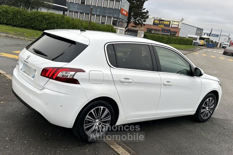 Peugeot 308 1.2 PT 130CV ALLURE BUSINESS BVA 8 ENTRETIEN A JOUR TBEG - <small></small> 10.990 € <small>TTC</small> - #6