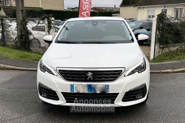 Peugeot 308 1.2 PT 130CV ALLURE BUSINESS BVA 8 ENTRETIEN A JOUR TBEG - <small></small> 10.990 € <small>TTC</small> - #7