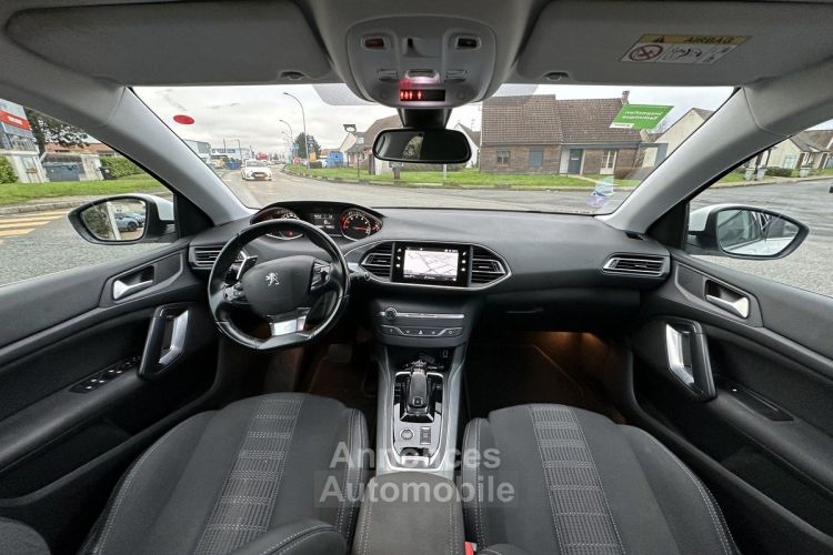 Peugeot 308 1.2 PT 130CV ALLURE BUSINESS BVA 8 ENTRETIEN A JOUR TBEG - <small></small> 10.990 € <small>TTC</small> - #8