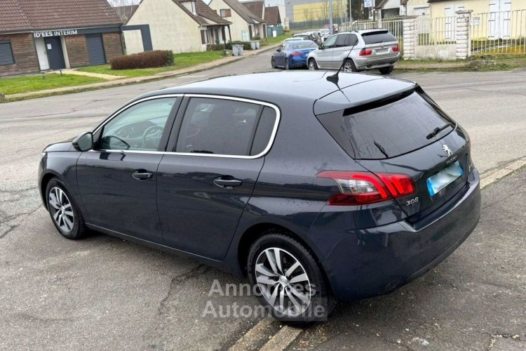 Peugeot 308 1.2 PT 130CV ALLURE EAT8 7492HT ENTRETIEN COMPLET A JOUR - <small></small> 8.990 € <small>TTC</small> - #6