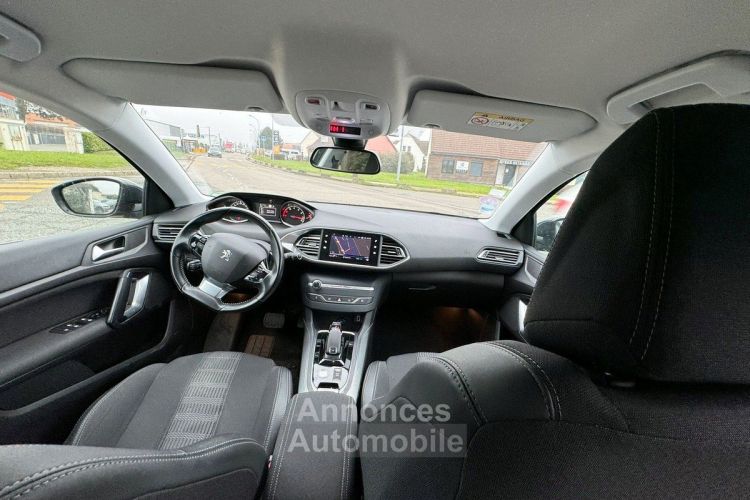 Peugeot 308 1.2 PT 130CV ALLURE EAT8 7492HT ENTRETIEN COMPLET A JOUR - <small></small> 8.990 € <small>TTC</small> - #10