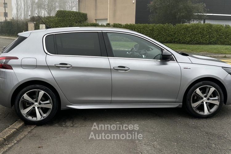 Peugeot 308 1.2 PT 130CV GT LINE EAT8 9159HT - <small></small> 10.990 € <small>TTC</small> - #5