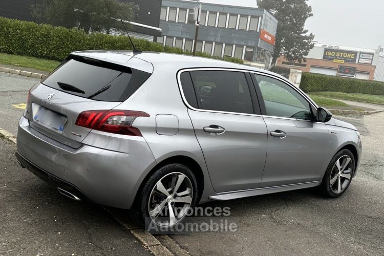 Peugeot 308 1.2 PT 130CV GT LINE EAT8 9159HT - <small></small> 10.990 € <small>TTC</small> - #6